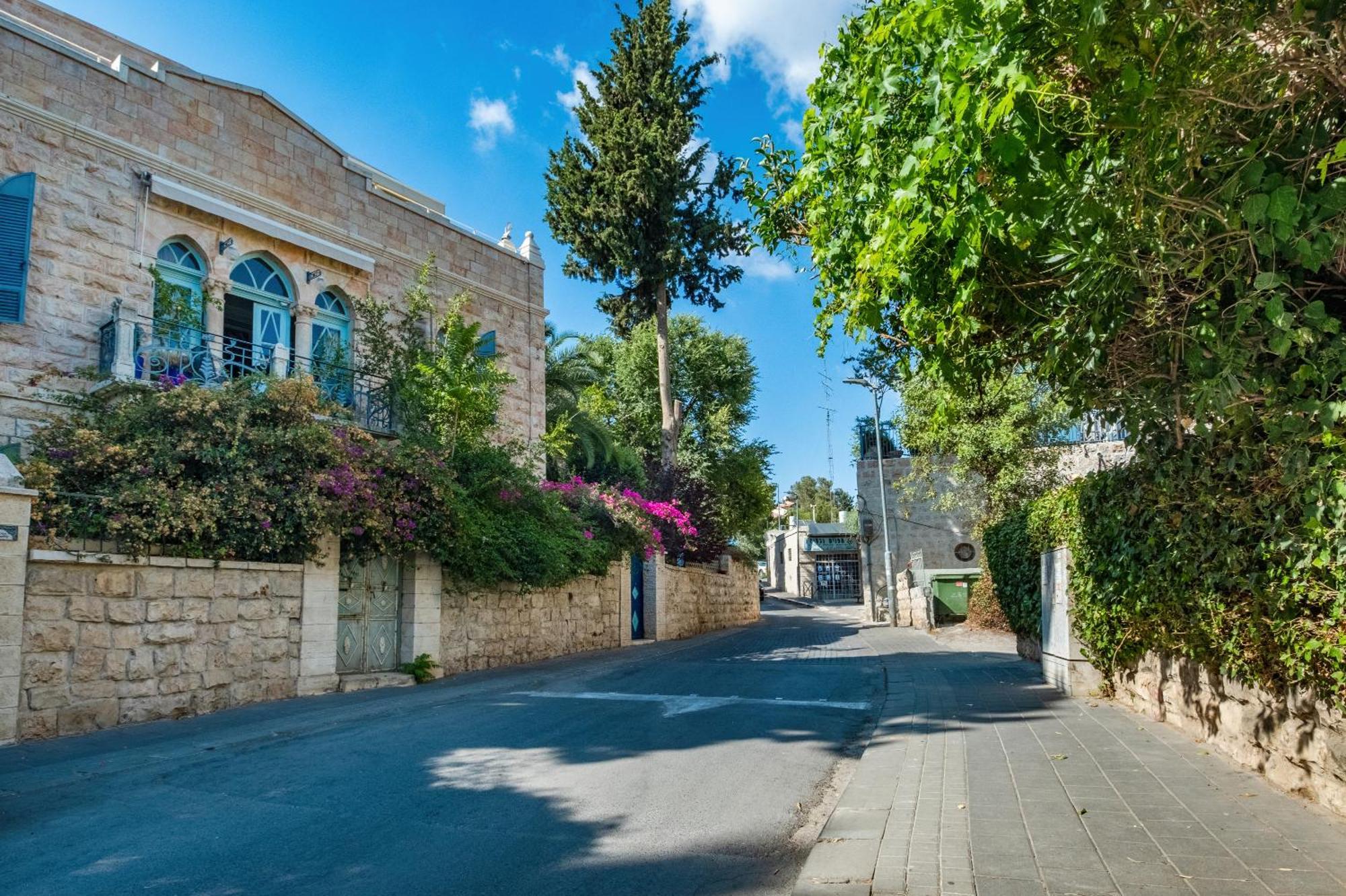 3Bdrgerman Colony Διαμέρισμα Ιερουσαλήμ Εξωτερικό φωτογραφία